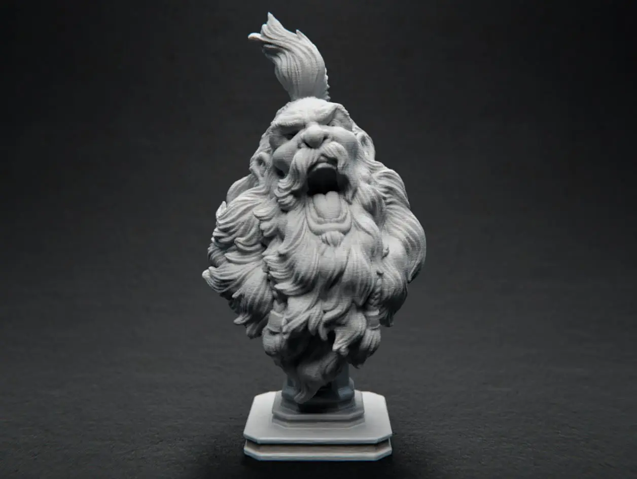 The Bearded Yell — modelo 3D