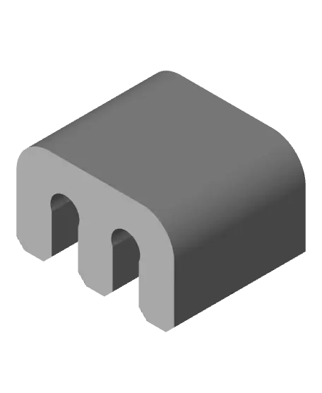 Universal Spool Clip (Filament 1.75 mm) — modelo 3D