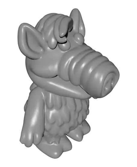 ALF Z-MINIS FOR FREE — modelo 3D