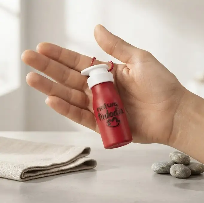 Chaveiro Creme e Porta sabonete — modelo 3D