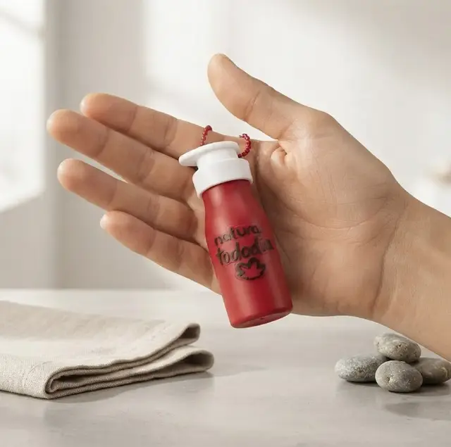 Chaveiro Creme e Porta sabonete — modelo 3D