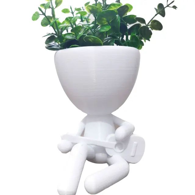 Vase Robert Plant Guitar — modelo 3D