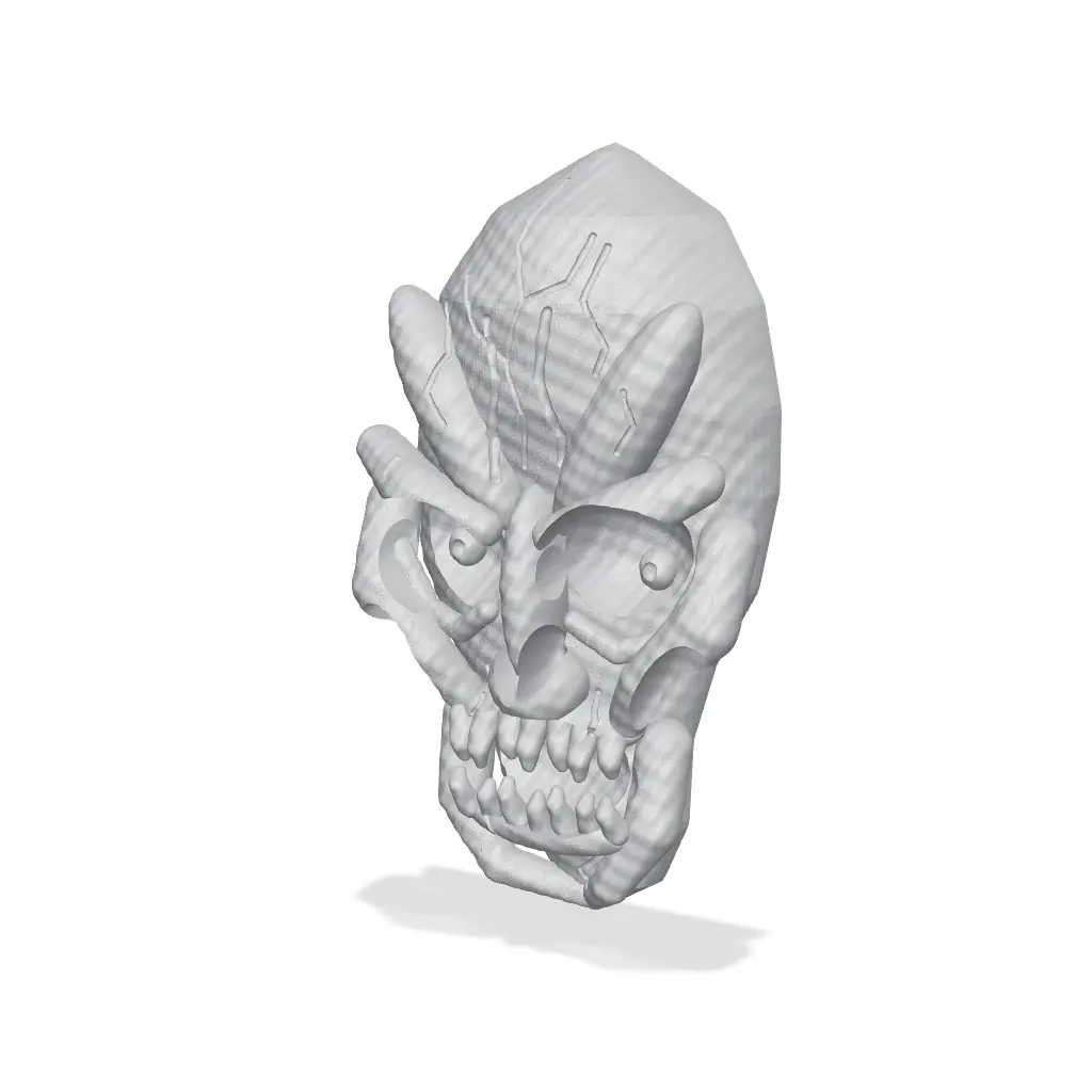 THE PEEKER — Halloween Door Corner Decor — modelo 3D