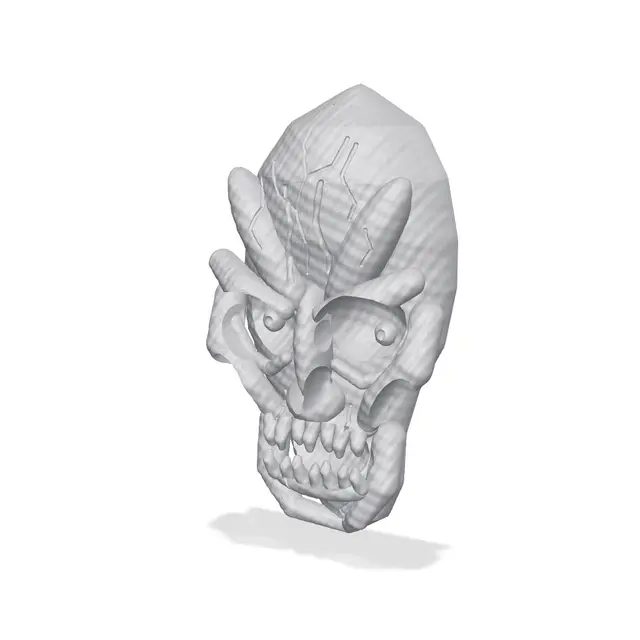 THE PEEKER — Halloween Door Corner Decor — modelo 3D