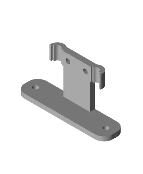 Bike Rear Light Bracket — modelo 3D