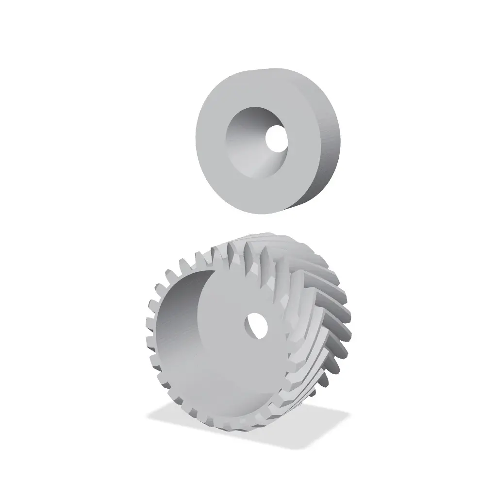 MAGNETIC FIDGET SPINNER — modelo 3D