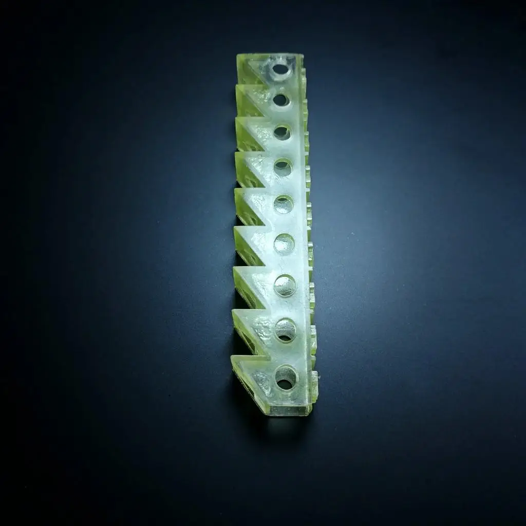 Temperature Calibration Tower for Anycubic PLA — modelo 3D