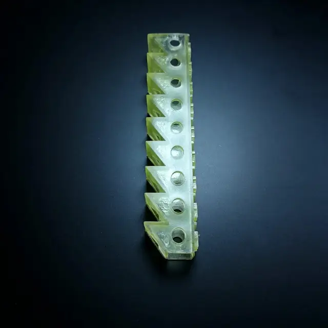 Temperature Calibration Tower for Anycubic PLA — modelo 3D
