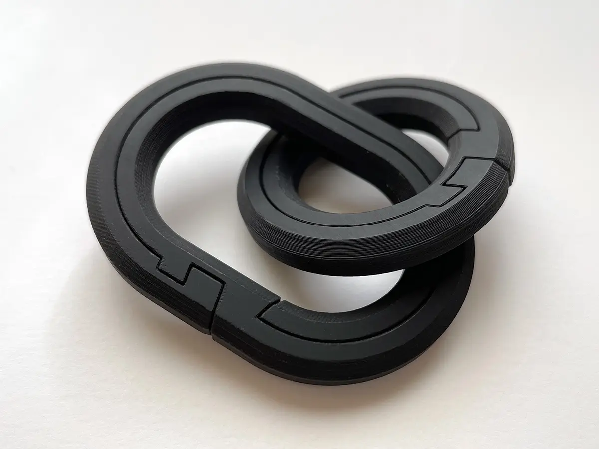 Split Ring (6 sizes) — modelo 3D