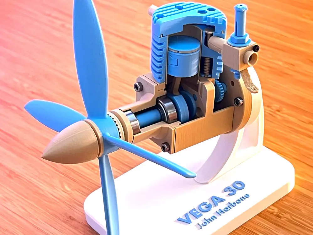 Vega 30 — modelo 3D
