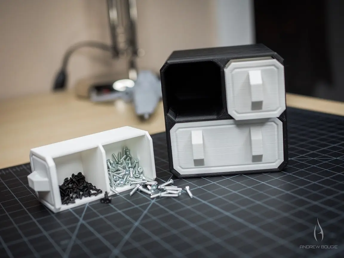 SciFi Small Part Storage Crates — modelo 3D