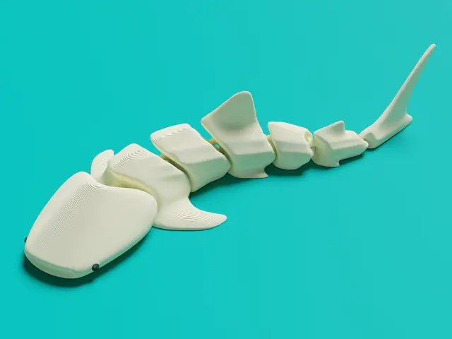 Articulated Whale Shark — modelo 3D