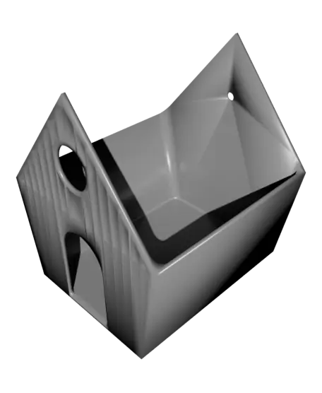 Bird House 3.4 — modelo 3D