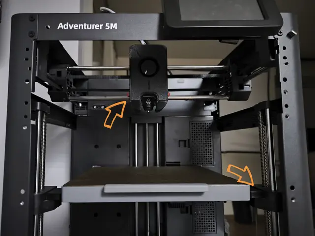 Flashforge Adventurer 5M upgrade starter mod AD5M (Will be updated) — modelo 3D