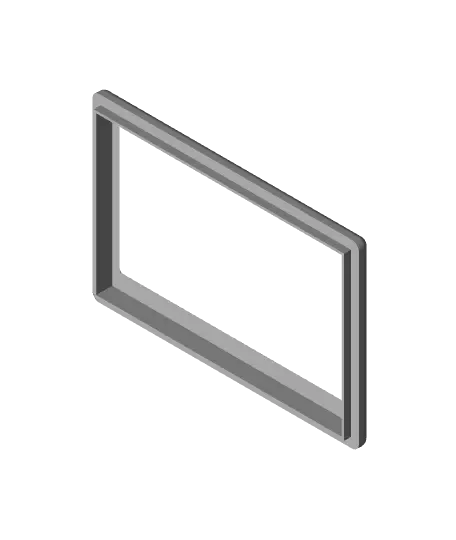 SW BTT Pi TFT43 Screen Enclosure.stl — modelo 3D