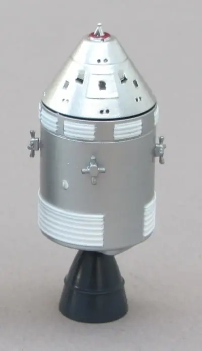 Apollo Spacecraft 1/200 — modelo 3D