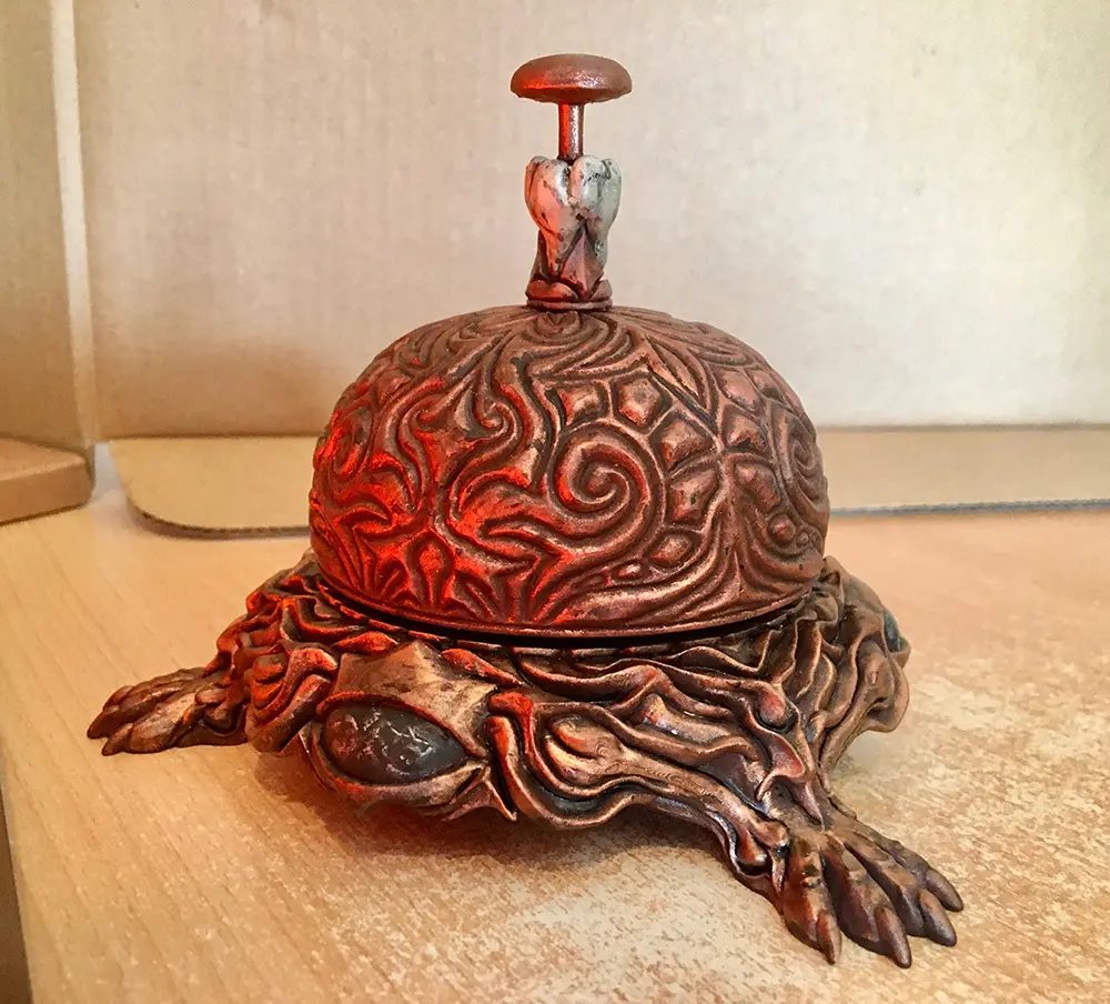 Bell of Inscryption — modelo 3D