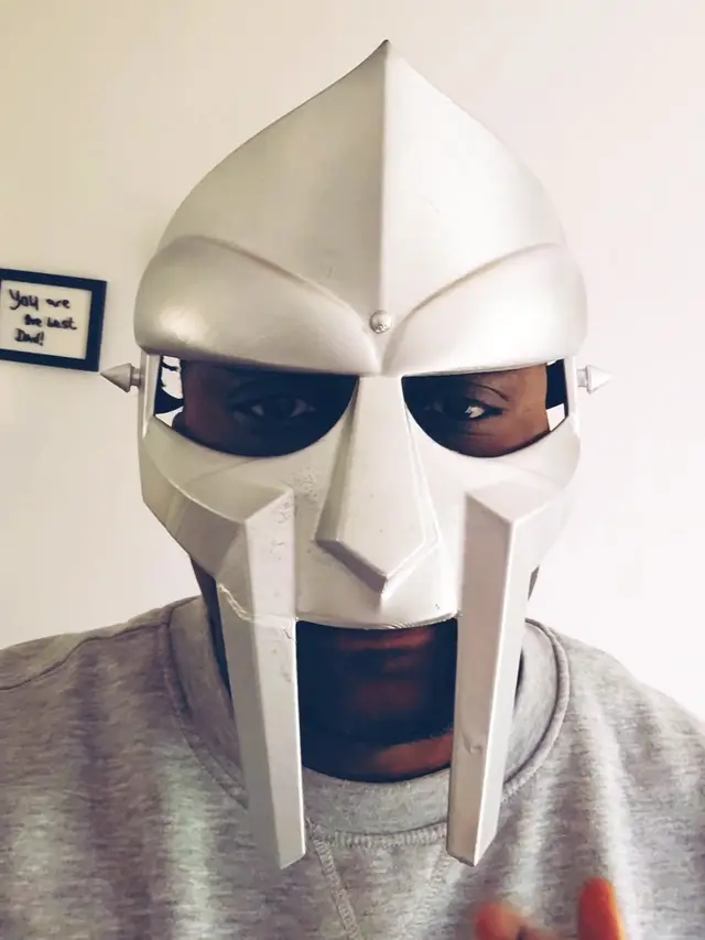 MF Doom Mask — modelo 3D