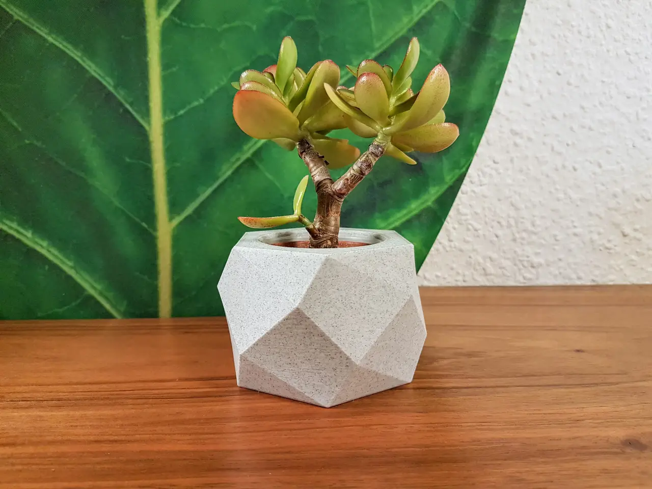 Blocky Planter #2 Flower Pot Collection — modelo 3D