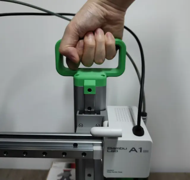 A1 mini handle — modelo 3D