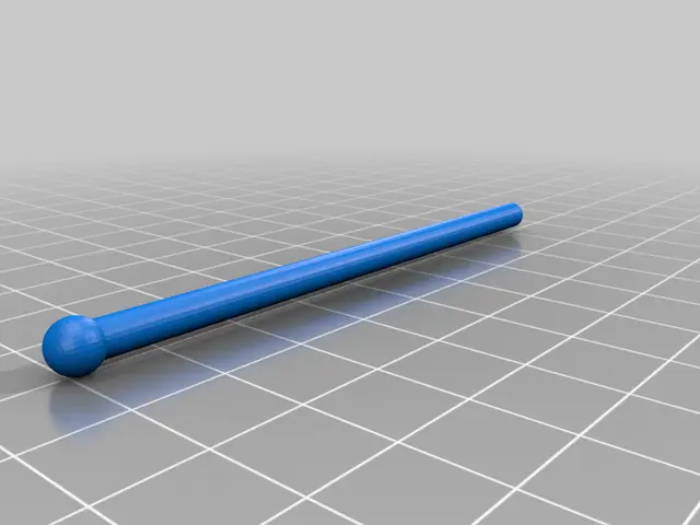 Water Droplet Kinetic Sculpture — modelo 3D