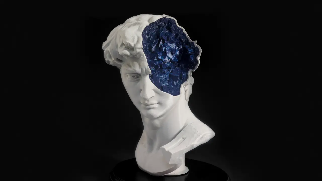 What's in David's Mind? — modelo 3D