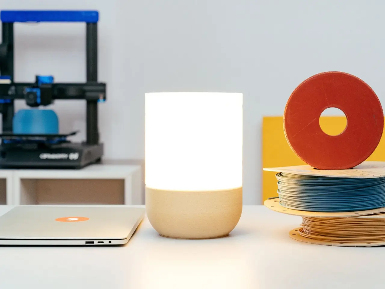 Maker Lamp - Fully 3D Printable — modelo 3D