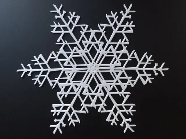 The Snowflake Machine — modelo 3D