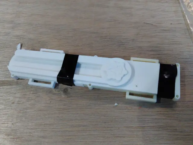 Assassin's Creed Hidden Blade (Dual Action) — modelo 3D