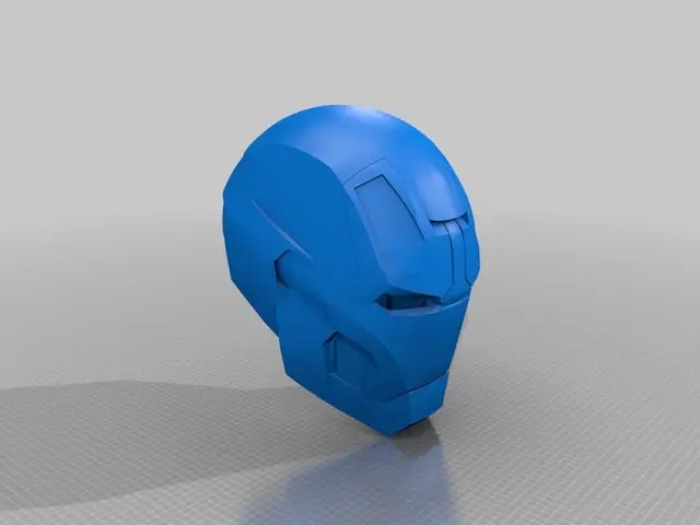 Iron Man Mk42 Helmet — modelo 3D