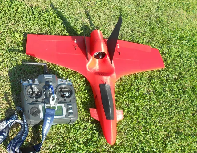 GASB Two - The first fan jet fully printed — modelo 3D