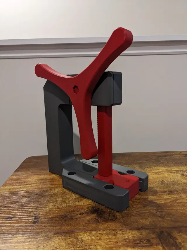 Arbor Press XL — modelo 3D