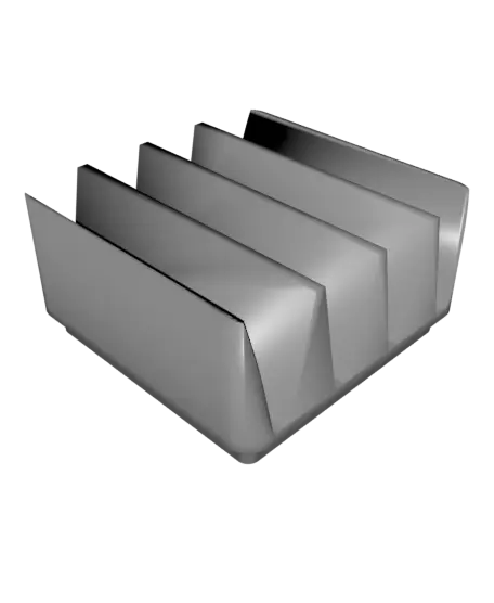 Gridfinity Small Wrench Holder — modelo 3D
