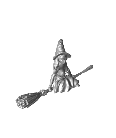 Witch Support Free Remix — modelo 3D