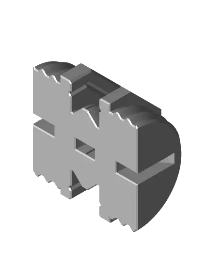 Large Thread - Fix Point (Folded) — modelo 3D