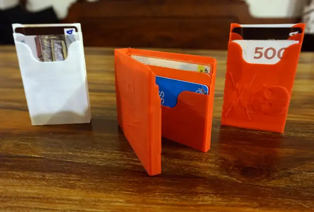 FlexWallet (multiple designs) — modelo 3D