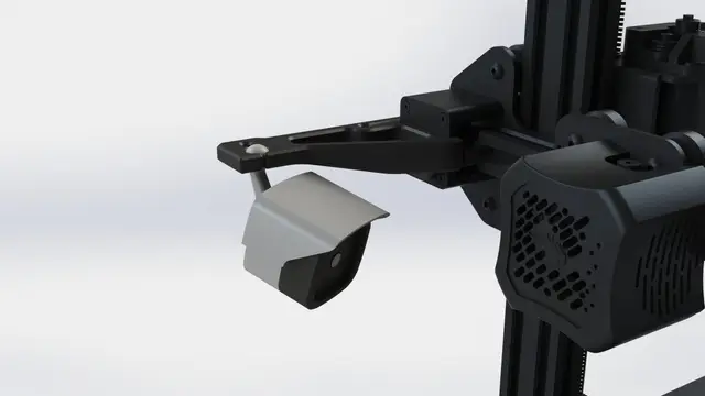 Raspberry Pi Camera V2 Mount for Ender 3 v2 — modelo 3D