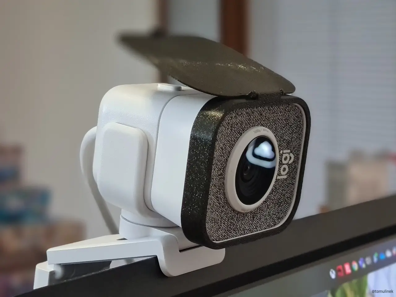 Logitech StreamCam Privacy Cover — modelo 3D