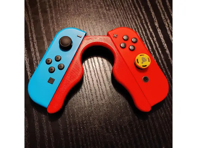 Nintendo Switch grip for controllers — modelo 3D