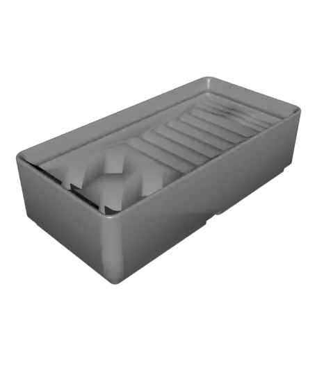 #Gridfinity Usb and SD Card Holder — modelo 3D