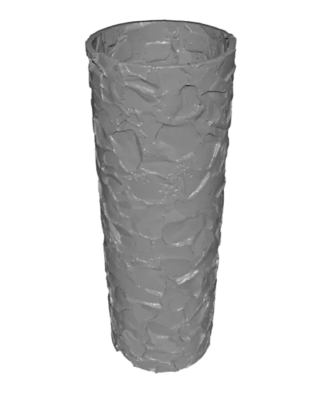 Thin Texture Roller (Low Resin Cost) – Rock Wall Or Path – 4.5 Inches Tall — modelo 3D