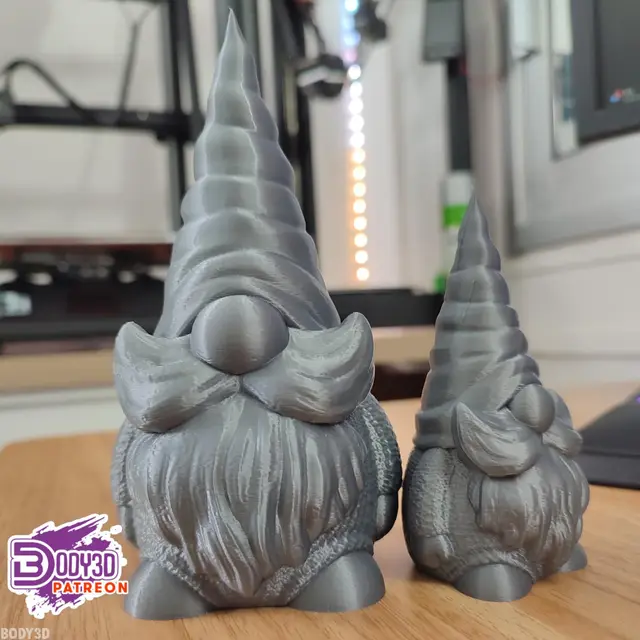 Gnome ( Supportless ) — modelo 3D