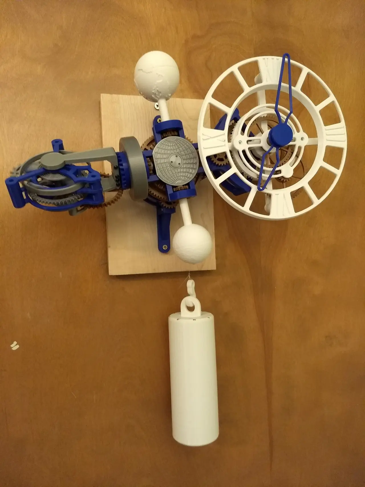 Triaxial Tourbillon Clock Make/Mods — modelo 3D