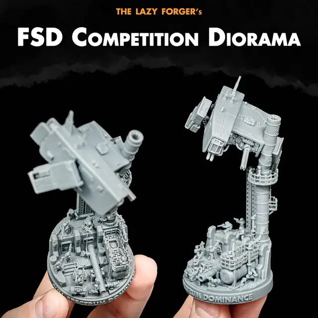 Full Spectrum Dominance - Diorama — modelo 3D