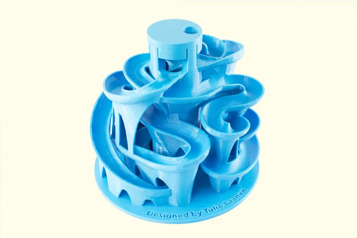 The 3D Printed Marble Machine #3 — modelo 3D
