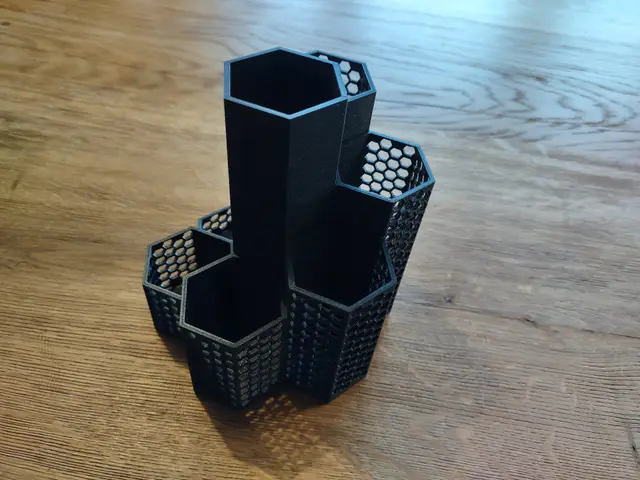 pen holder — modelo 3D