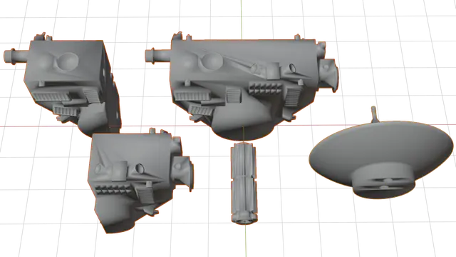 New Horizons Spacecraft - Printable Scale Model — modelo 3D