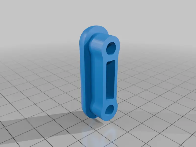 BUMPER WC — modelo 3D