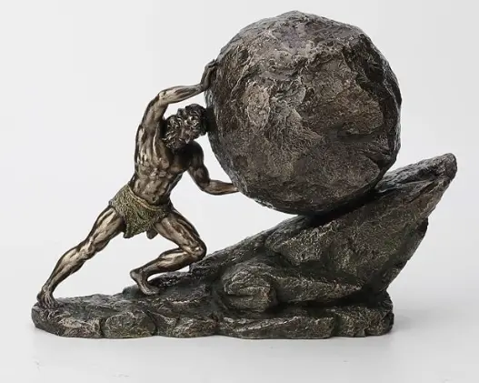 Statue of Sisyphus — modelo 3D