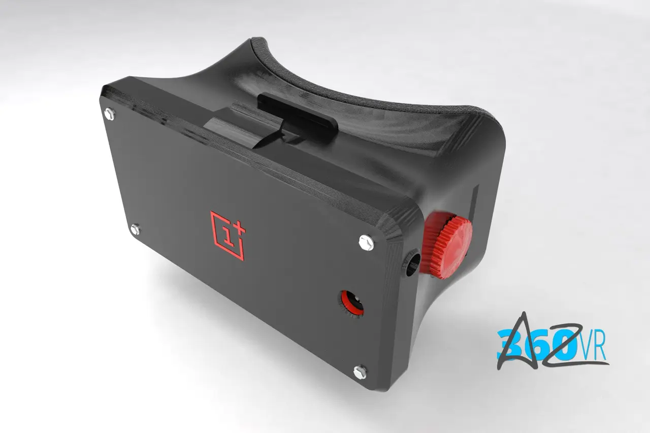 3D printable VR Headset for smartphones — modelo 3D